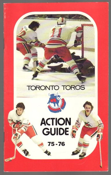MG70 1975 WHA Toronto Toros